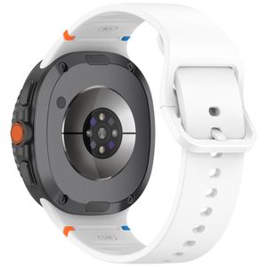Urrem til Samsung Galaxy Watch8 44/40mm og Classic 46mm – Hvid
