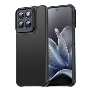 Motorola Edge 70 5G Case Drop Proof Frosted PC/TPU Airbag - Black