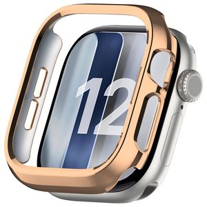 Apple Watch 12 42mm  Halvdekkende deksel - Rose gull