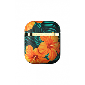 Richmond & Finch Skal för AirPods - Orange Hibiscus
