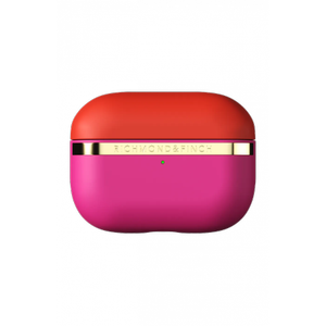 Richmond & Finch Skal för AirPods Pro - Magenta Stripe