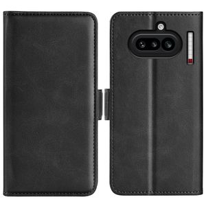 Nothing Phone (4a) Lommeboketui PU-lær – Svart