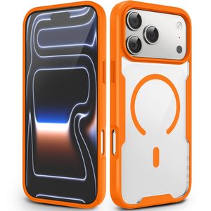 iPhone 18 Pro Max/17 Pro Max MagSafe Skal - Orange
