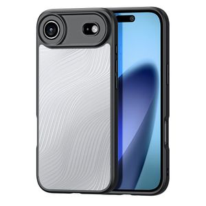 DUX DUCIS iPhone 17 Air Kuori, REACH-sertifikaatti - musta