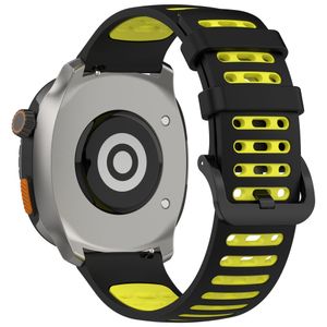 Xiaomi Watch S4 / Keep Watch Pilot 1 klockarmband tvåfärgat silikon svart/lime
