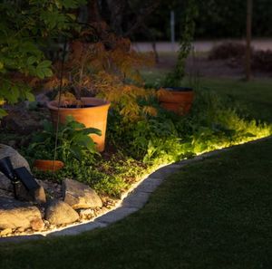 LED-valonauha ulkokäyttöön, aurinkokenno – 5 m, Northlight