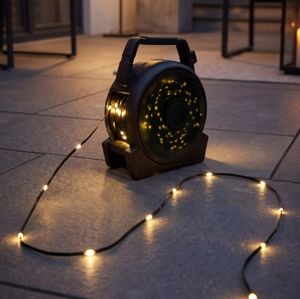 Northlight LED Ljusslinga Varmvit 1000 LED 100m på Kabelvinda