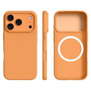iPhone 18 Pro Max/17 Pro Max MagSafe Deksel - Oransje