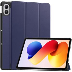 Xiaomi Poco Pad M1/Redmi Pad 2 Pro Etui Støtsikker PU-lær - Blå