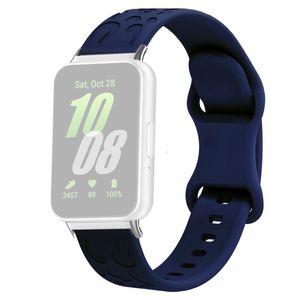 Samsung Galaxy Fit Urrem Leopard Silikone – Blå