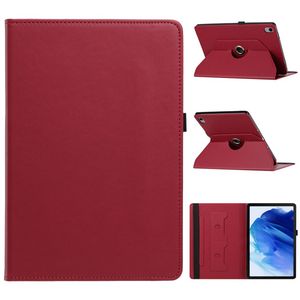 Samsung Galaxy Tab S12 Plus Fodral med Roterbart Stativ - Rose