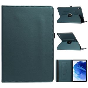 Samsung Galaxy Tab S12 Plus Fodral med Roterbart Stativ - Grön