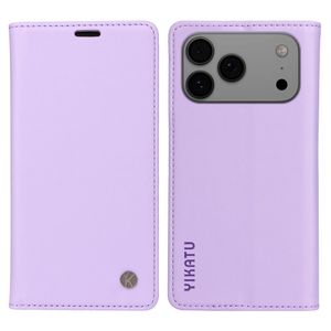 YIKATU iPhone 17 Pro Max Wallet cover - Purple