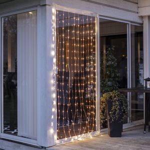 Ljusgardin Sherrie 200 LED - 100 x 200cm
