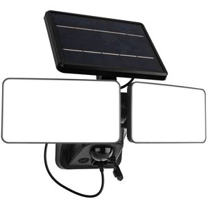 Brendz Skye Solar Solcellsstrålkastare med Rörelsesensor 600lm IP44