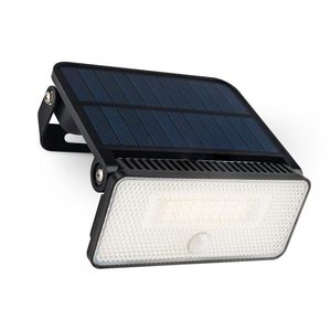 Brendz Paso Solcellsdriven LED-Vägglampa med Rörelsesensor 1000lm IP54