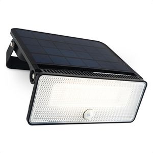 Brendz Paso Solcellsdriven LED-Strålkastare med Rörelsesensor 1600lm IP54