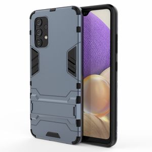 Samsung Galaxy A32 4G Kuori Jalusta - Sininen