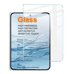 IMAK iPhone Fold -näytönsuoja karkaistusta lasista - läpinäkyvä