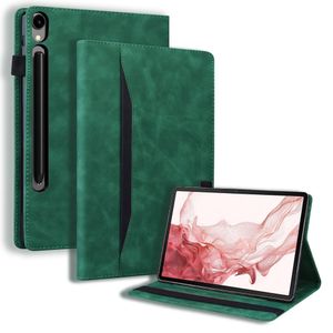 Samsung Galaxy Tab S10 FE Plus Cover with Card Slot - Green