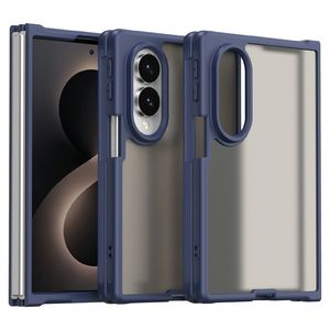 Samsung Galaxy Z Fold8 Matteret Cover - Blå