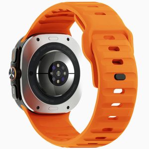 Samsung Galaxy Watch Ultra 47mm Urrem Silikone – Orange