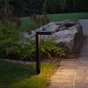 Star Trading Solcellspollare Vicini - Svart