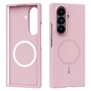 ABEEL Samsung Galaxy Z Fold8 Ultra MagSafe cover i silikone - Lyserød