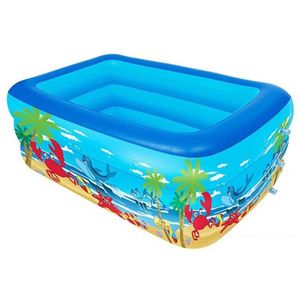 Oppustelig pool til børn og familier – 150 cm