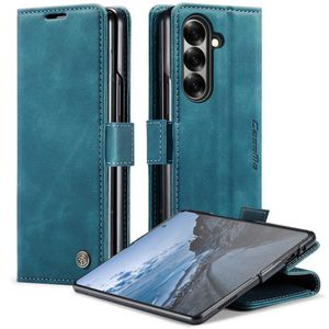 CASEME Samsung Galaxy Z Fold7 5G Plånboksfodral - Blå