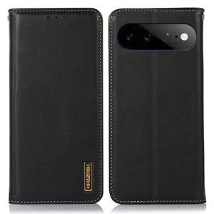 KHAZNEH Google Pixel 11 Pro XL Lommeboketui RFID-blokkerende – Svart