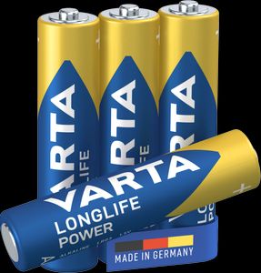 VARTA VARTA Longlife Power AAA batteri, 4-pak