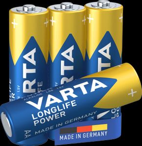 VARTA VARTA Longlife Power AA batteri, 4-pak
