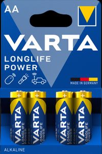 VARTA VARTA Longlife Power AA-paristo, 4 kpl