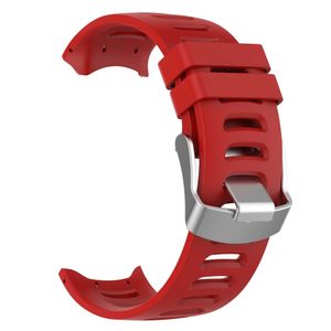 Garmin Forerunner 610 Klokkereim i silikon - rød
