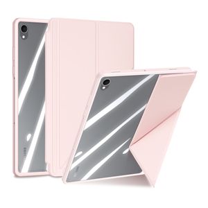DUX DUCIS Samsung Galaxy Tab S11 Etui med origami-stativ - Rosa