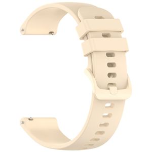 Garmin Forerunner 265 etc. klokkerem i silikon - lysegul