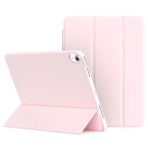 iPad A16 11" 2025/10.9" 2024 Tri-fold flip cover - Lyserød