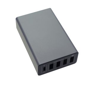 4smarts Laddningsstation VoltPlug PPS 60W med Q.C & PD - Svart