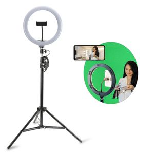 4smarts LoomiPod XL Tripod Selfie Ring Light LED & Green Screen
