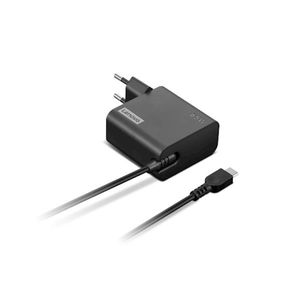 Lenovo 65 W USB-C-väggadapter – EU-stift