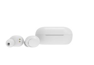 Exibel BTX 100 trådlösa in ear-hörlurar, True Wireless - Vit