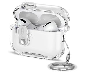 Tech-Protect Bounce Pro Skal till AirPods Pro 3 - Transparent