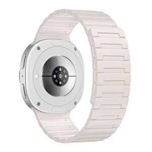 Samsung Galaxy Watch8 Classic 46mm osv. Urrem, Silikone - Beige