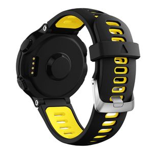 Garmin Forerunner 235/230/620/630/220/735/735XT Urrem – Sort/Gul