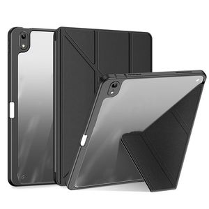 Dux Ducis iPad A16 11" 2025/10.9" 2024 Flip cover med aftagelig beskyttelse/standfunktion - Sort