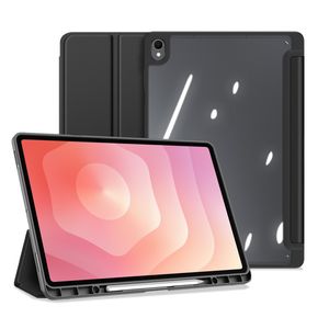 DUX DUCIS Samsung Galaxy Tab S12 Plus Tri-fold stativfodral - Svart