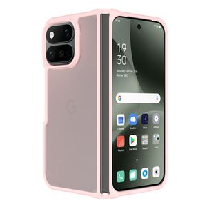 Google Pixel 11 Pro Fold Skal med akrylbaksida - Rosa