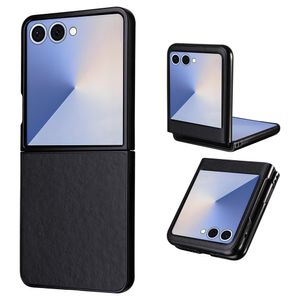 Samsung Galaxy Z Flip7 5G cover i PU-læder - Brun