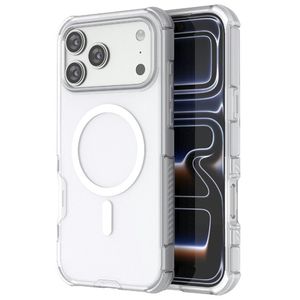 iPhone 18 Pro Max/17 Pro Max MagSafe Skal Stöttåligt - Vit